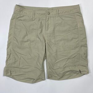 The North Face Roll Tab Bermuda Hiking Adventure Shorts Size 8